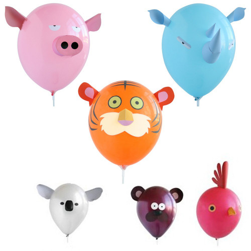 Ballons animaux x6