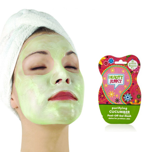 Masque de beauté peel-off au concombre