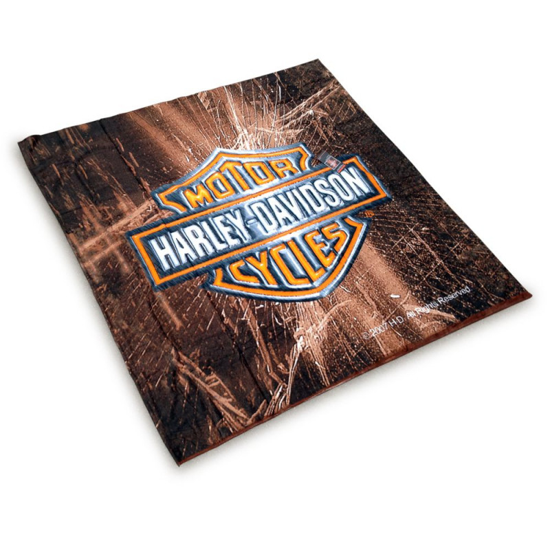 Drap de plage bi-place Harley Davidson