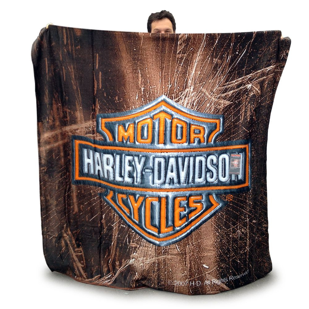 Drap de plage bi-place Harley Davidson