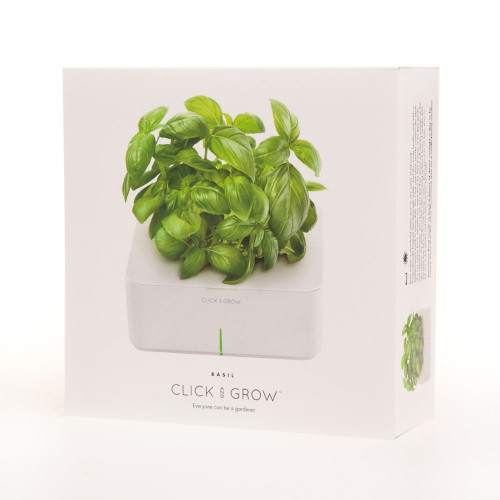 Click and Grow : Jardinière geek Basilic