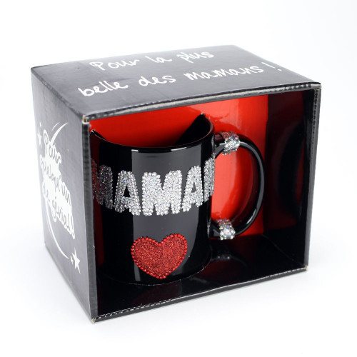 Mug strass MAMAN