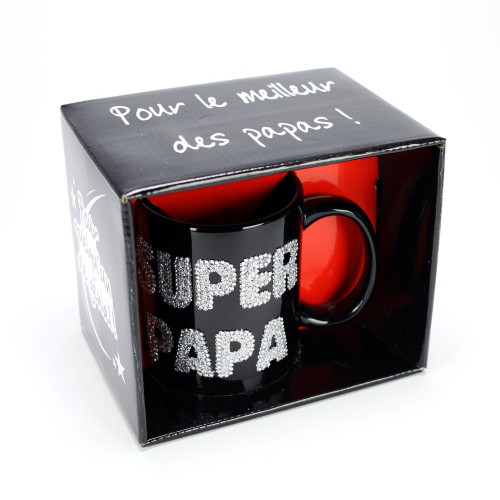 Mug strass PAPA