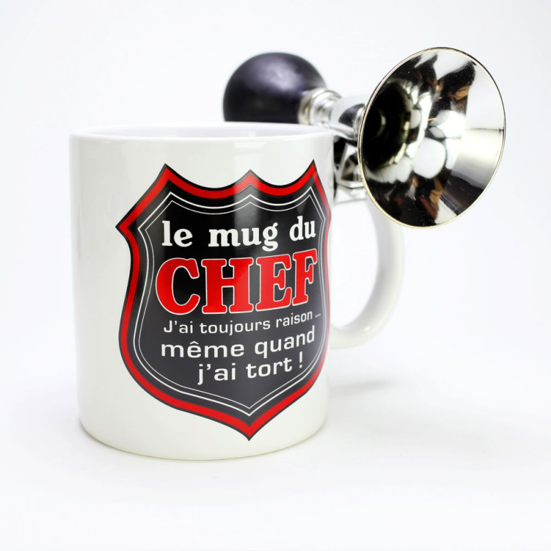 Mug trompette Chef