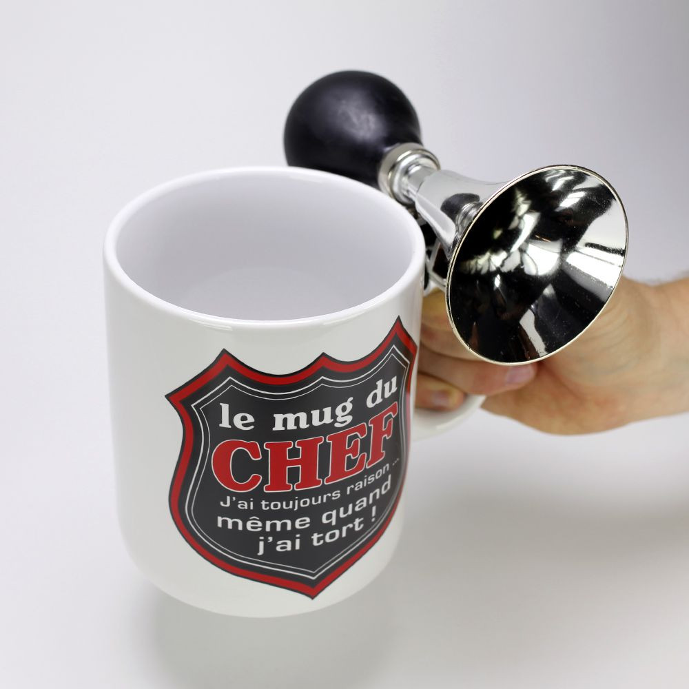 Mug trompette Chef