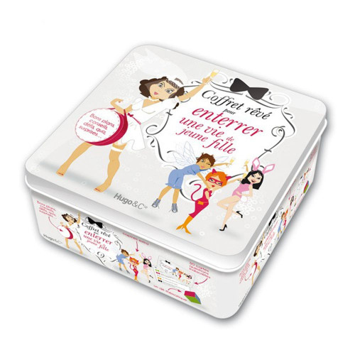 Coffret parfait pour enterrer une vie de jeune fille