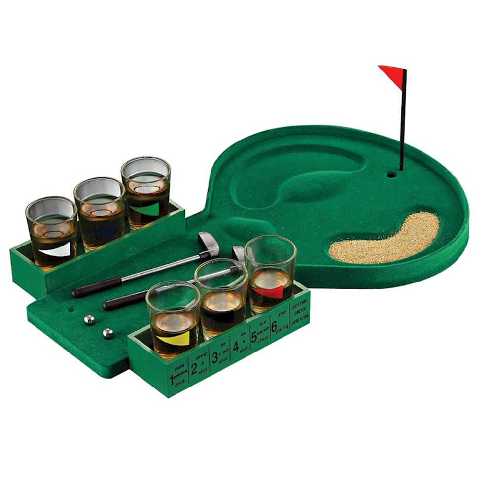 Jeu à boire Golf