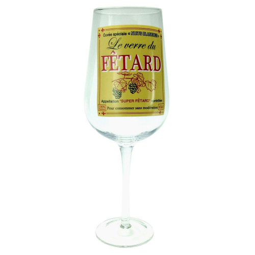 Verre à vin géant Fêtard