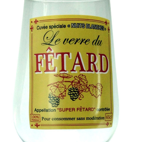 Verre à vin géant Fêtard