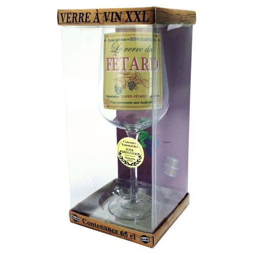 Verre à vin géant Fêtard