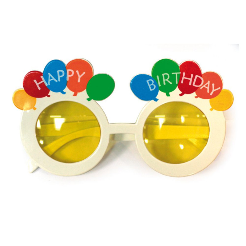 Lunettes Anniversaire Happy Birthday