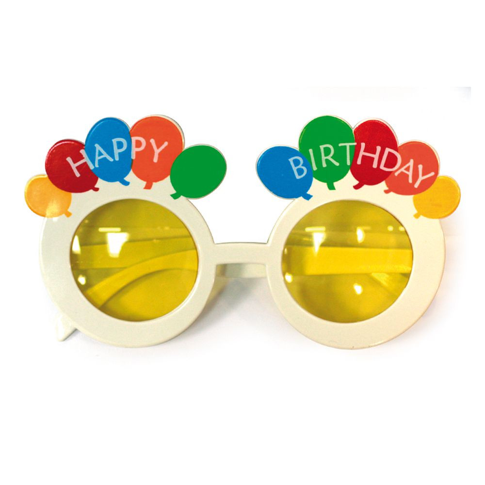 Lunettes Anniversaire Happy Birthday