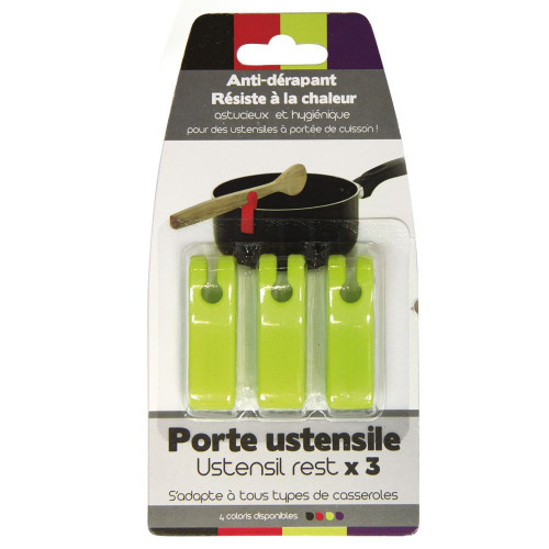 Porte-ustensile pour casserole x3