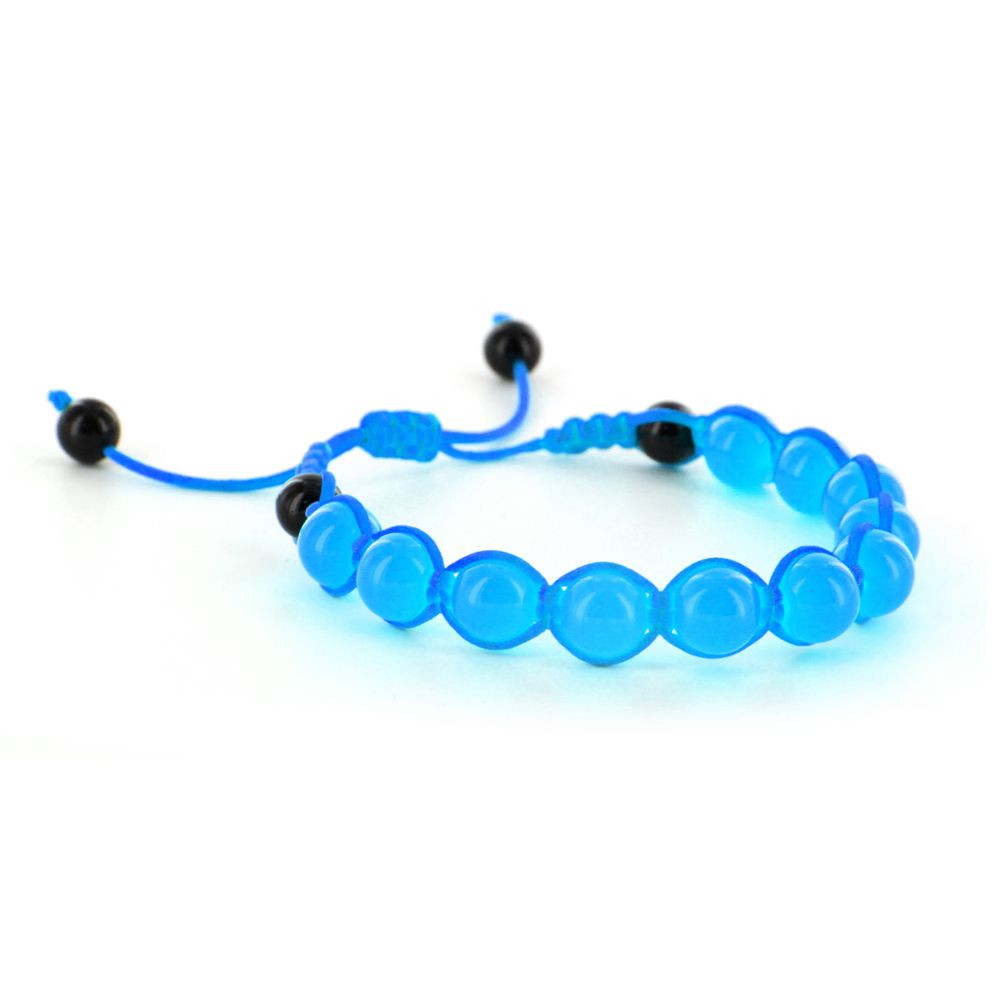 Bracelet Shamballa phosphorescent