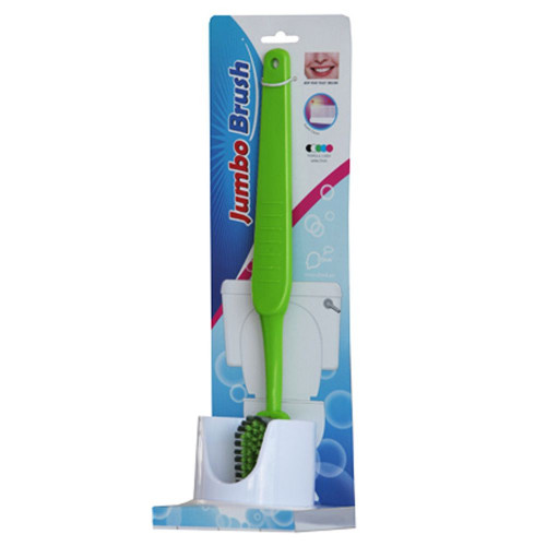 Brosse à dents pour toilettes Vert