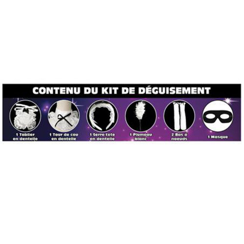 Kit déguisement express Soubrette