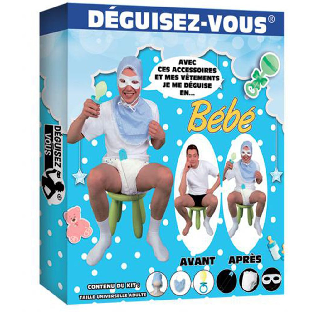 Kit déguisement express Bébé