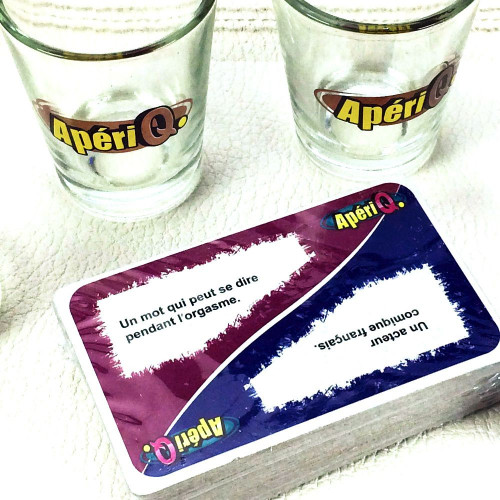 Jeu à boire ApériQ