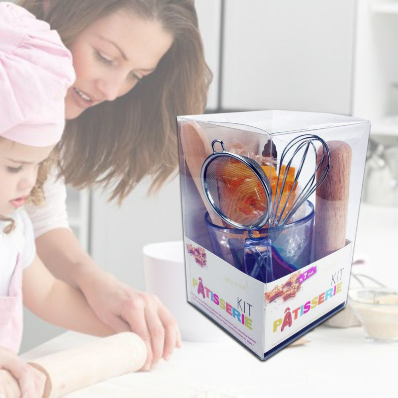 Coffret du petit pâtissier