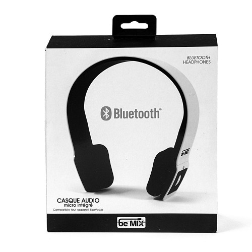 Casque audio Bluetooth avec micro