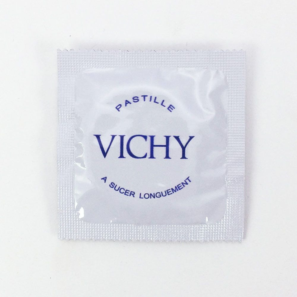 Préservatif humoristique Pastille Vichy