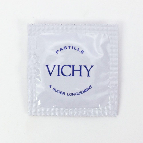 Préservatif humoristique Pastille Vichy