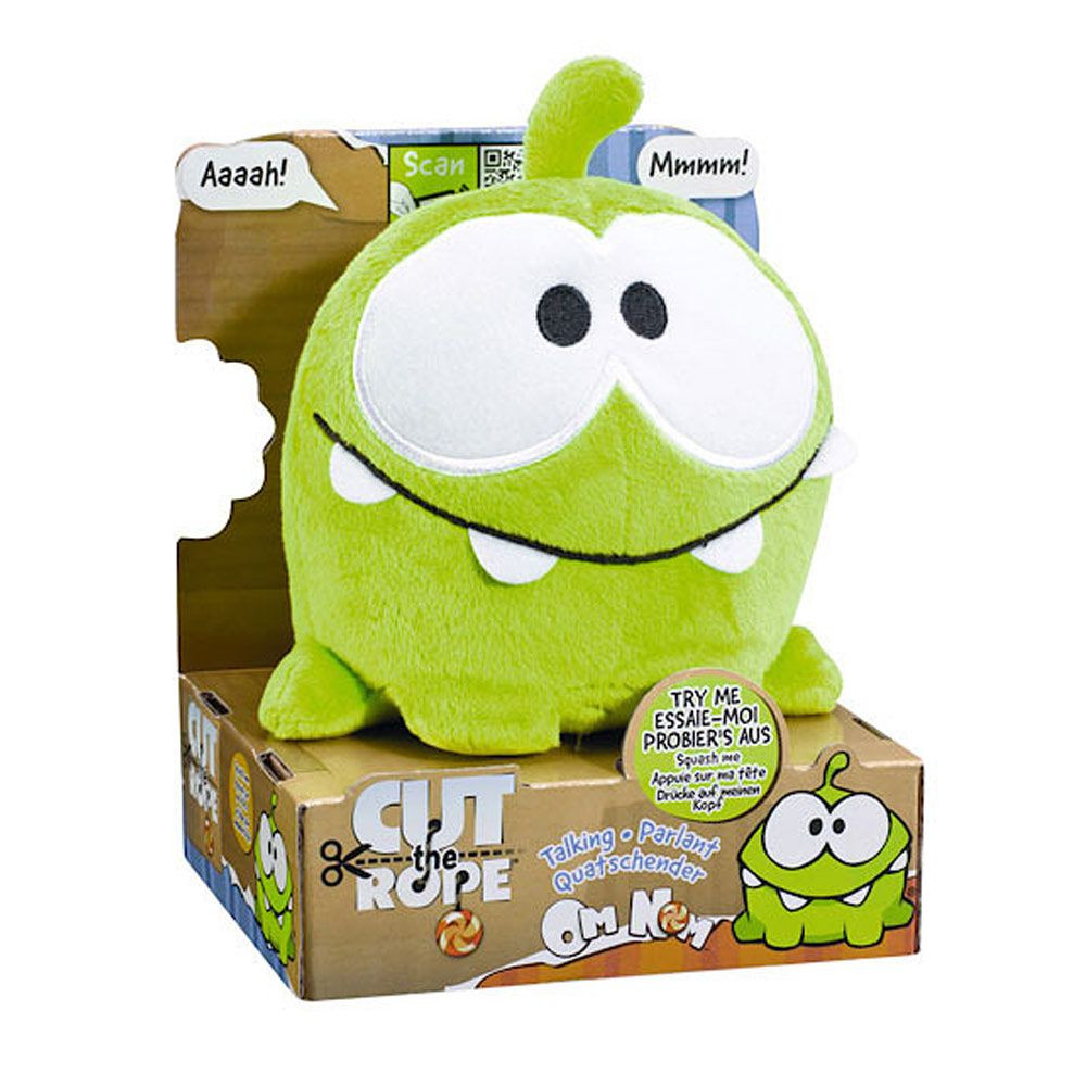 Peluche parlante Cut the Rope