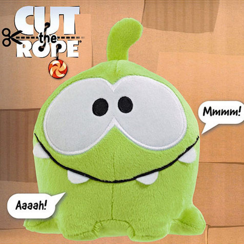 Peluche parlante Cut the Rope