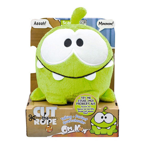 Peluche parlante Cut the Rope