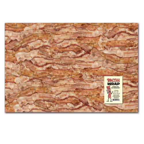 Papier cadeau bacon