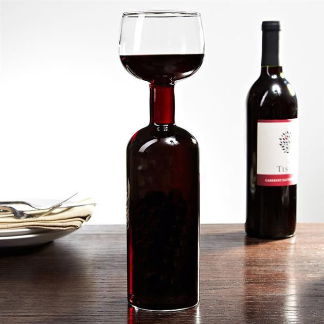 Verre carafe