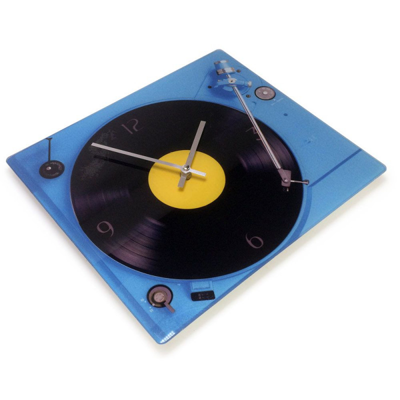 Horloge tourne-disque