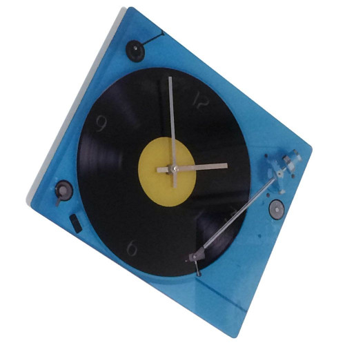 Horloge tourne-disque