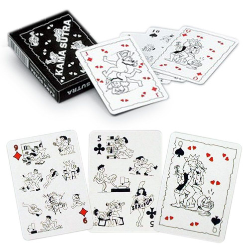 Jeu de Cartes kamasutra