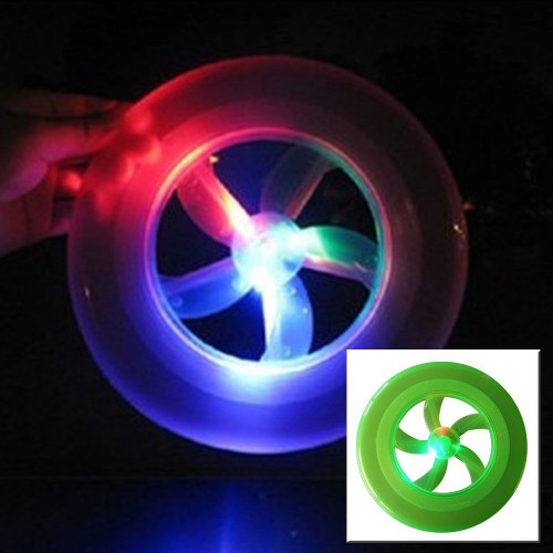 Frisbee lumineux