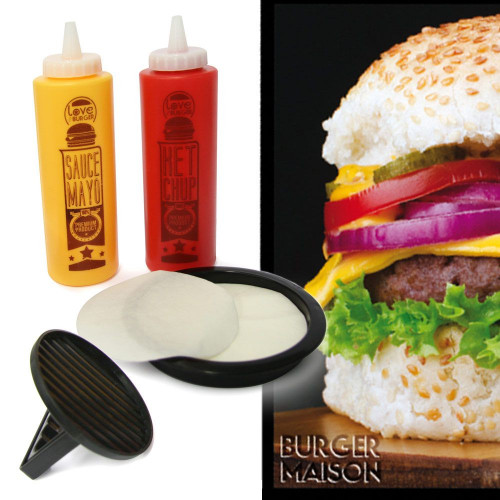 Coffret burger maison