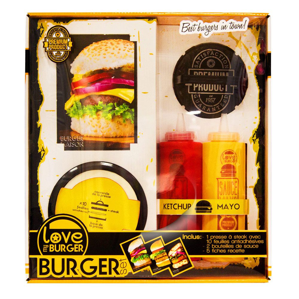 Coffret burger maison