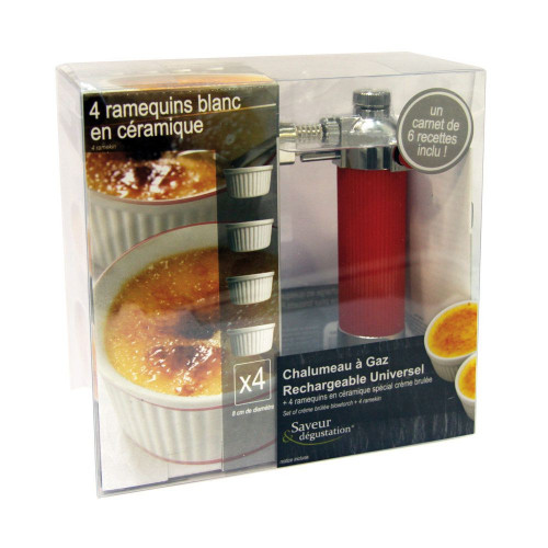 Coffret crème brûlée maison