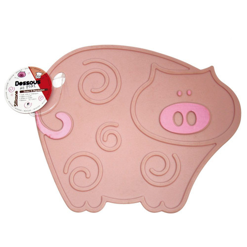 Dessous de plat animaux silicone