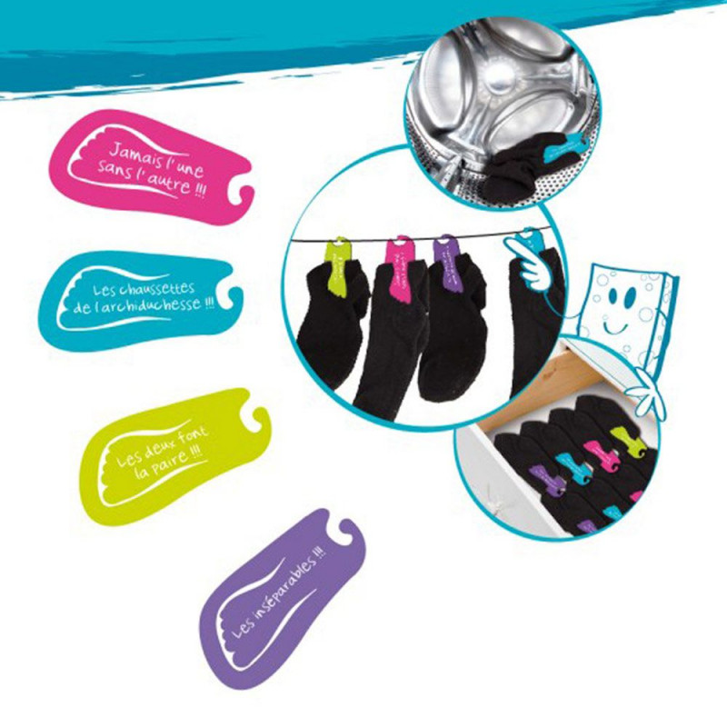 Accroche-chaussettes