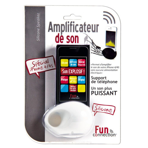 Support amplificateur pour iPhone