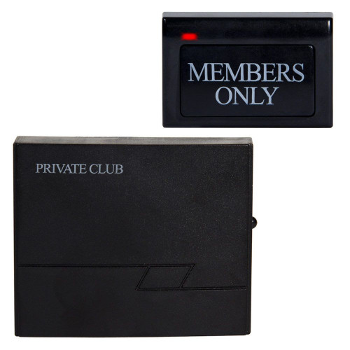 Sonnette de porte sans fil Private Club