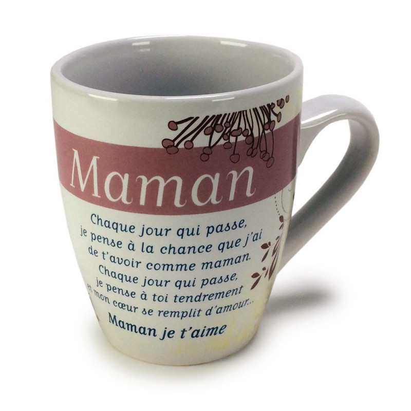 Mug Maman je t'aime