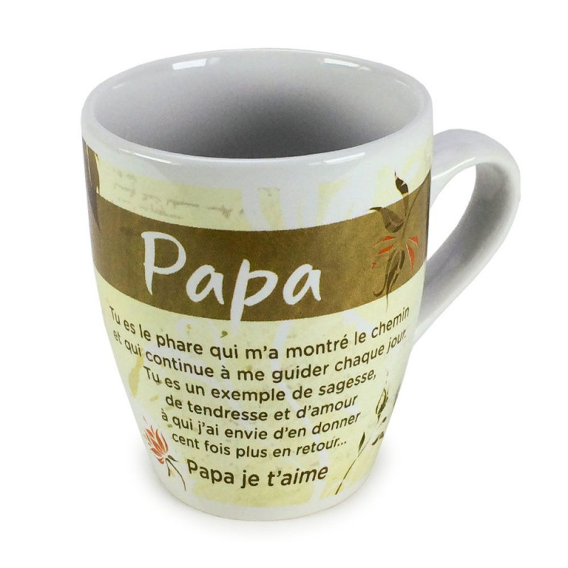 Mug Papa je t'aime