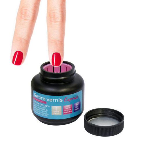 Retire vernis à ongle express