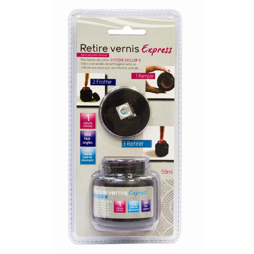 Retire vernis à ongle express