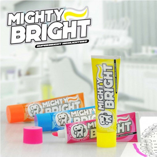 Surligneurs dentifrice