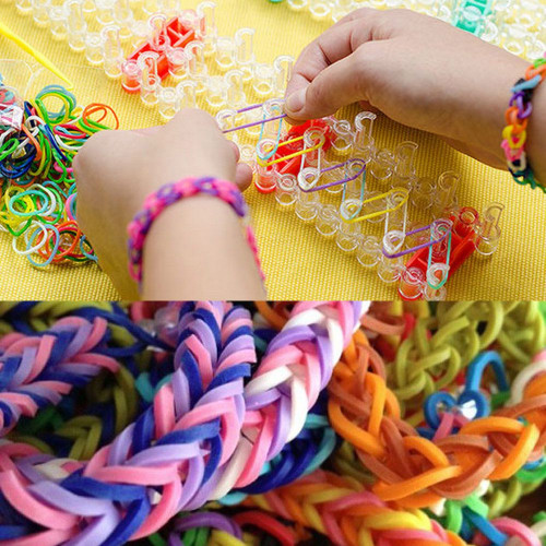 Coffret élastiques loom bands