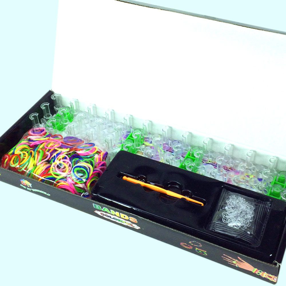 Coffret élastiques loom bands