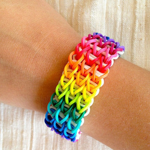 Coffret élastiques loom bands